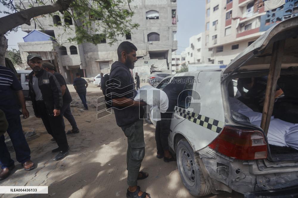 Tensions Rise In Gaza