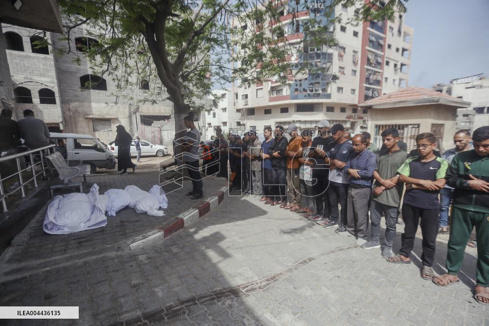 Tensions Rise In Gaza