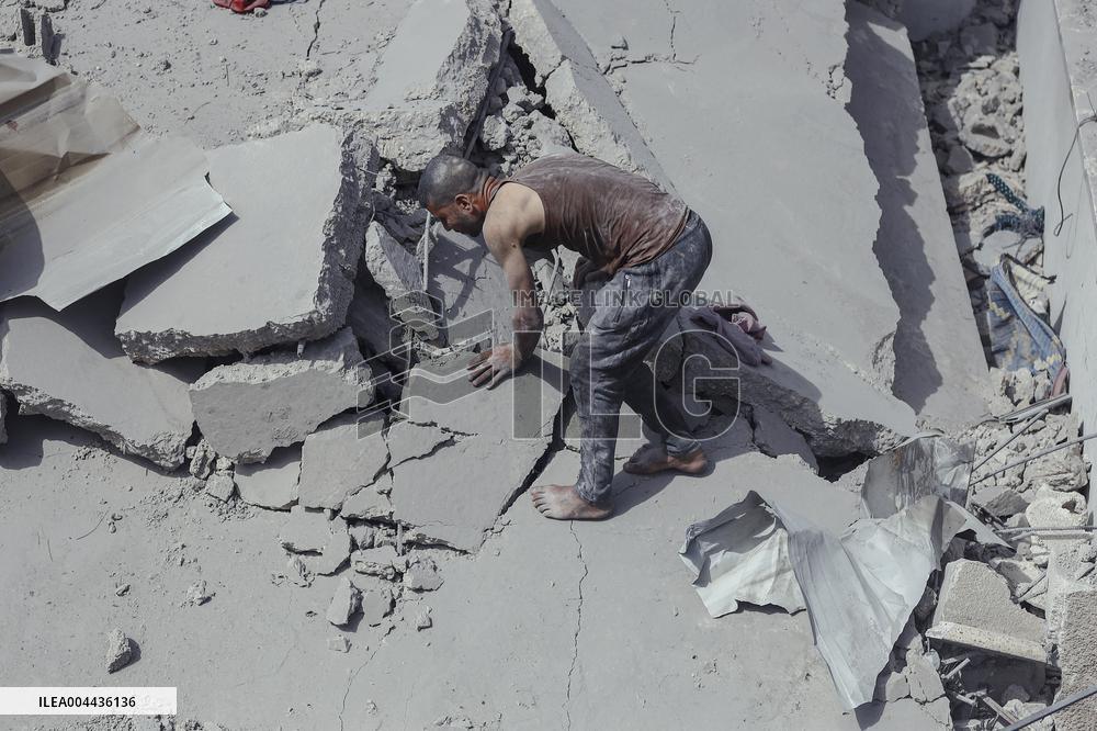 Tensions Rise In Gaza