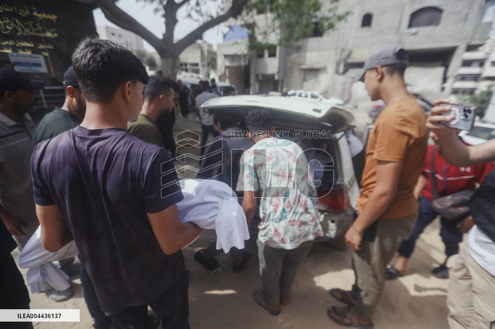 Tensions Rise In Gaza