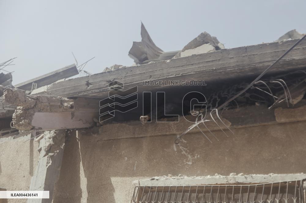 Tensions Rise In Gaza