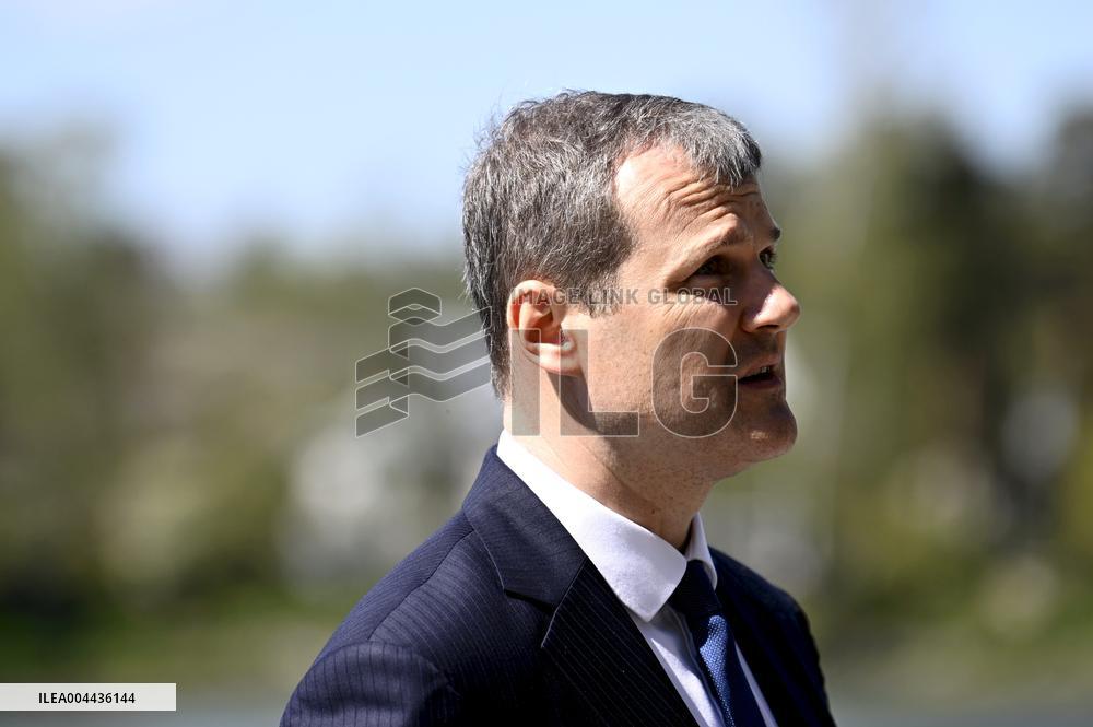 Lithuanian Prime Minister Gintautas Paluckas visits Finland