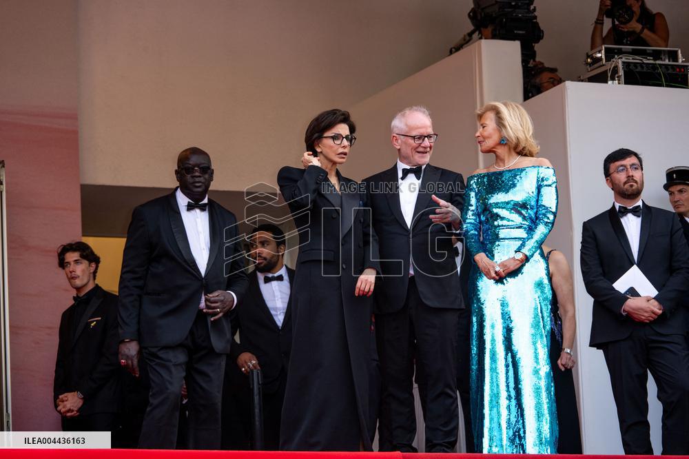 Cannes The Phoenician Scheme Screening AAR