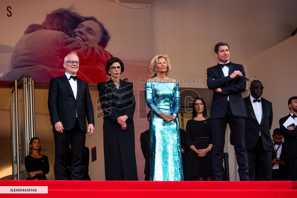 Cannes The Phoenician Scheme Screening AAR