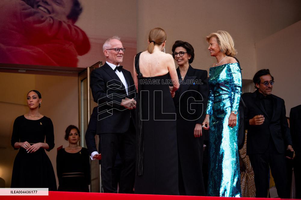 Cannes The Phoenician Scheme Screening AAR