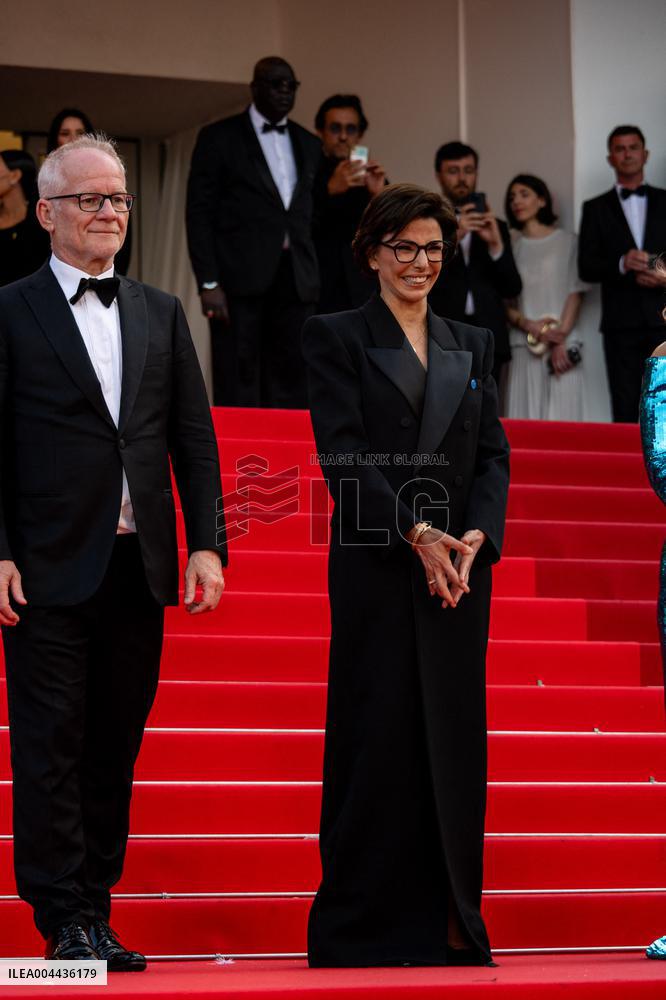 Cannes The Phoenician Scheme Screening AAR