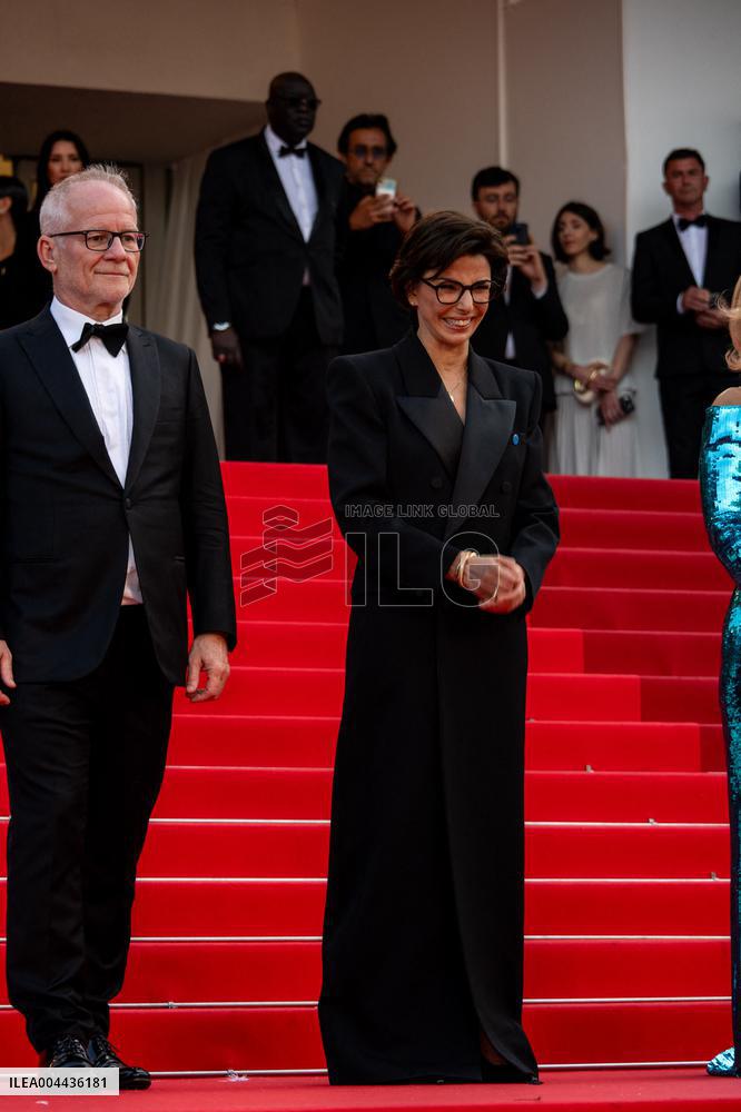 Cannes The Phoenician Scheme Screening AAR