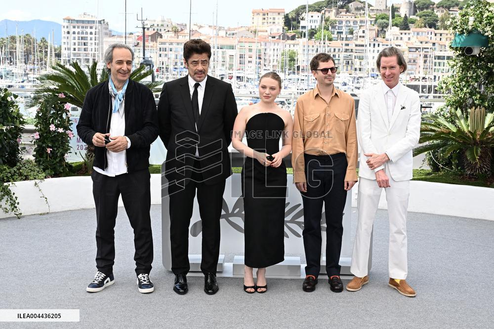 Cannes - The Phoenician Scheme Photocall