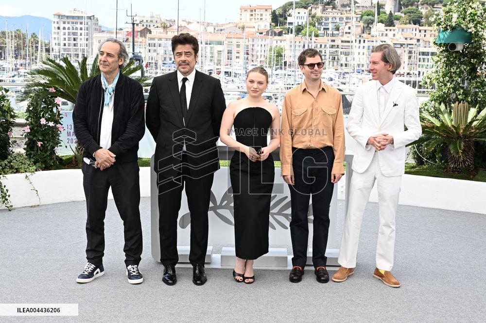 Cannes - The Phoenician Scheme Photocall