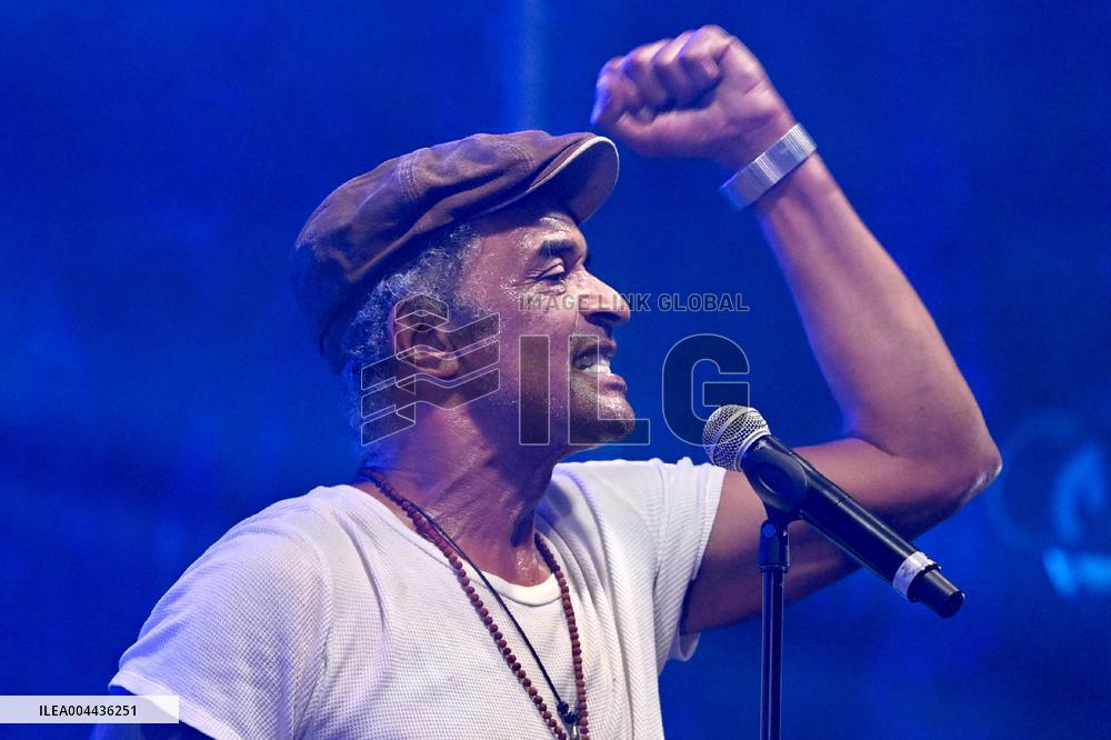 Yannick Noah Concert - Strasbourg