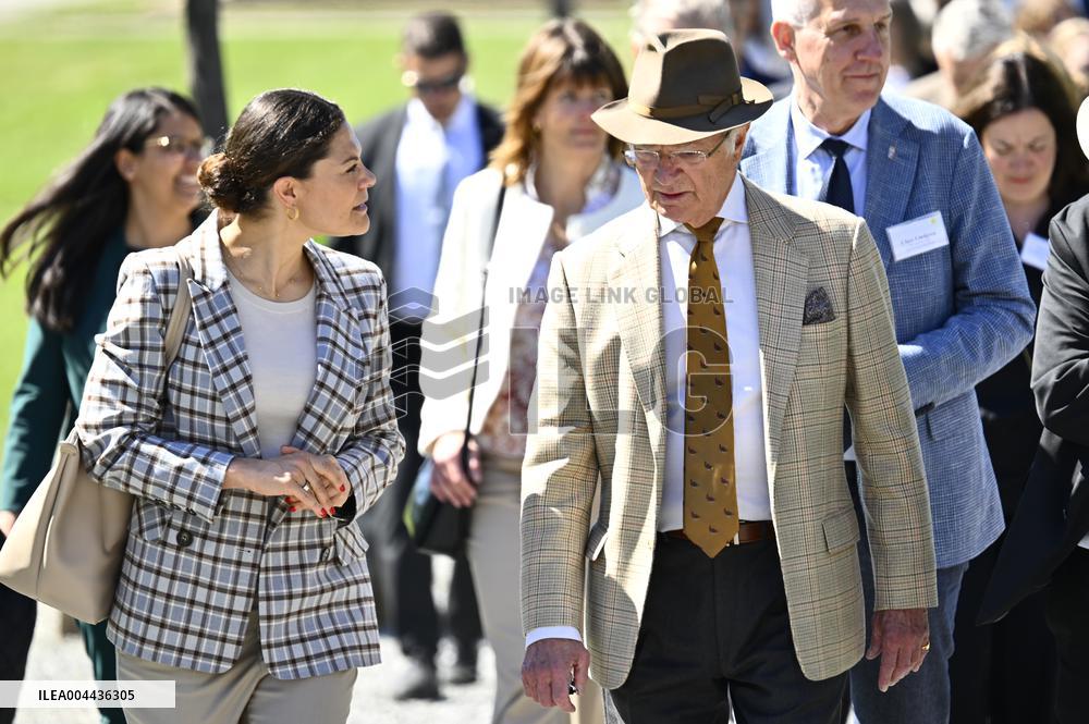 SWEDEN ROYALS WWF EXCURSION