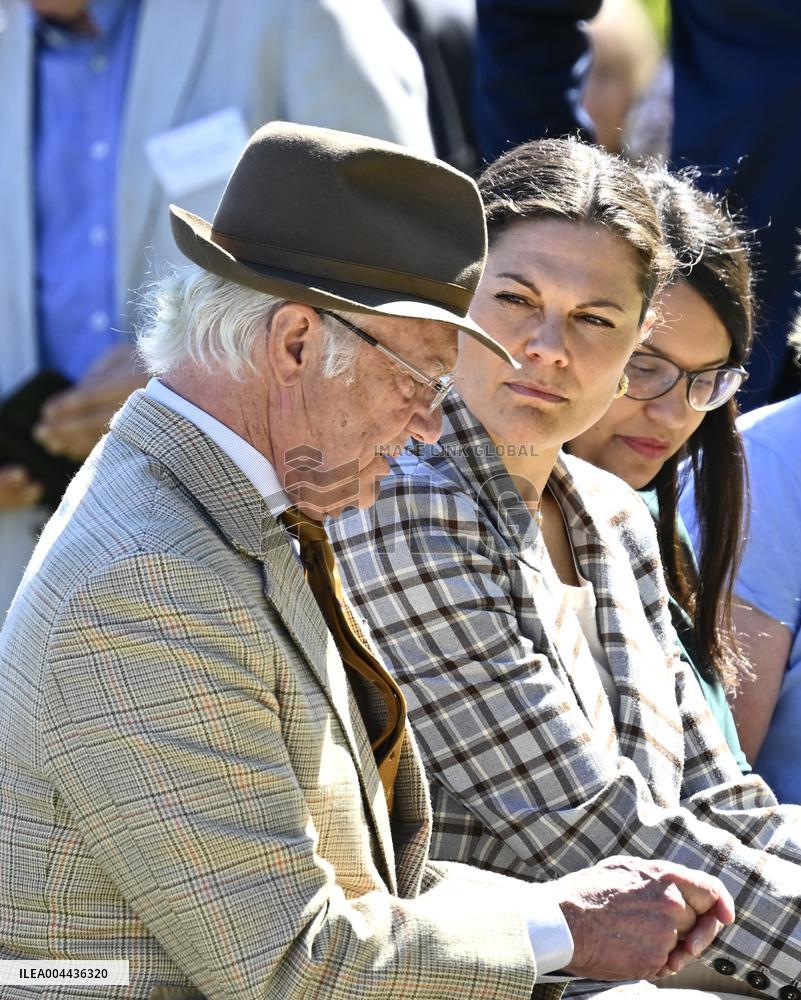 SWEDEN ROYALS WWF EXCURSION