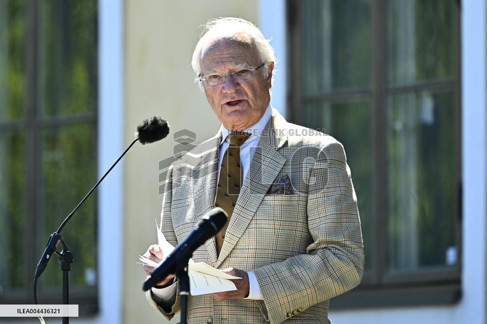 SWEDEN ROYALS WWF EXCURSION