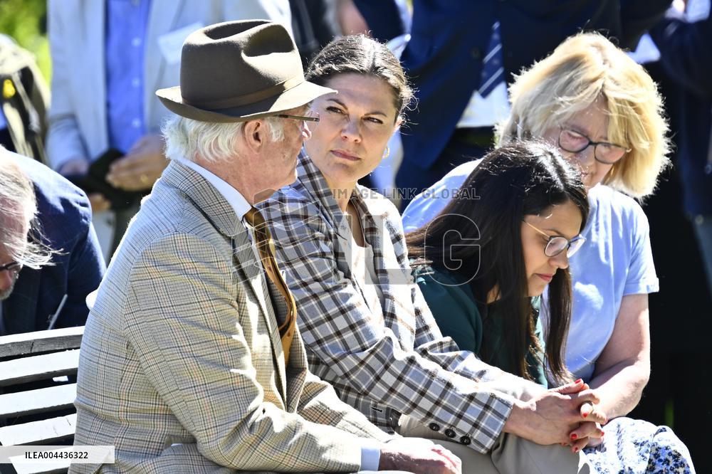 SWEDEN ROYALS WWF EXCURSION