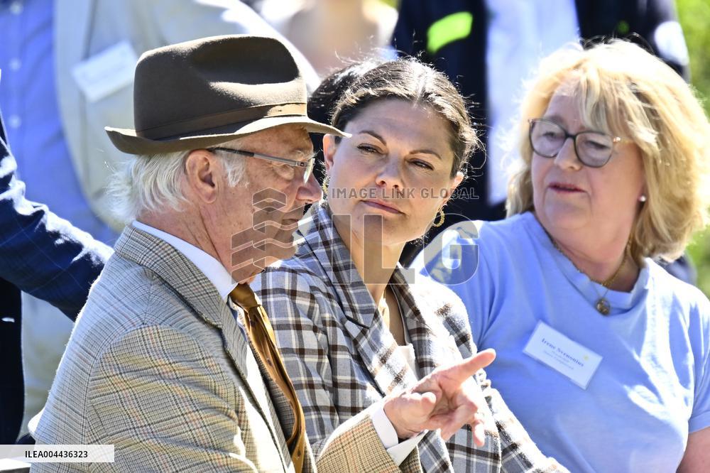 SWEDEN ROYALS WWF EXCURSION