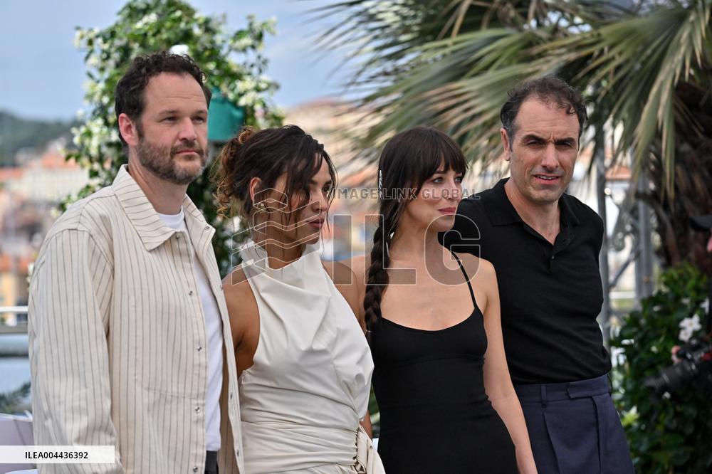 Cannes Photocall Splitsville JR