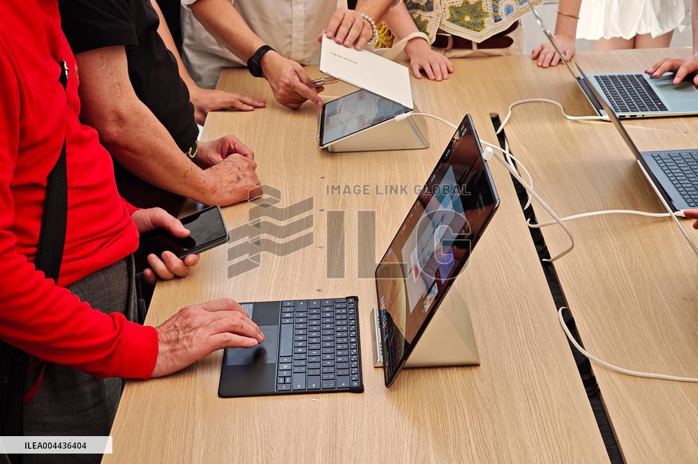 Huawei Release HarmonyOS Products