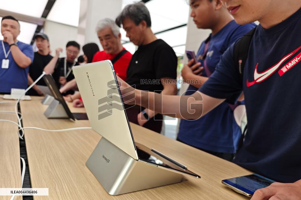 Huawei Release HarmonyOS Products