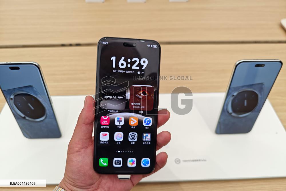 Huawei Release HarmonyOS Products