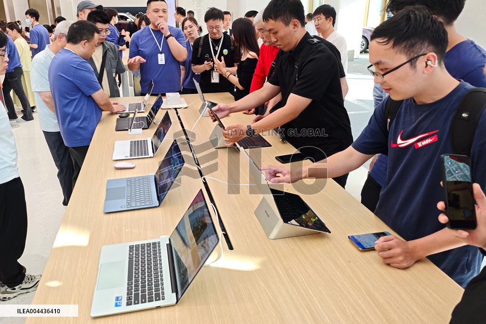 Huawei Release HarmonyOS Products