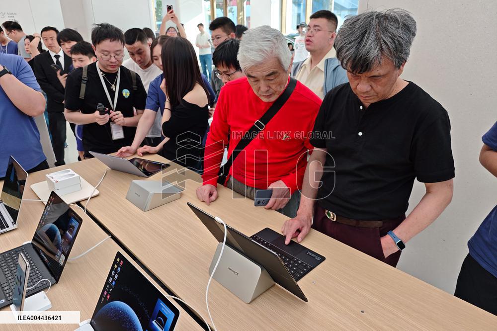 Huawei Release HarmonyOS Products