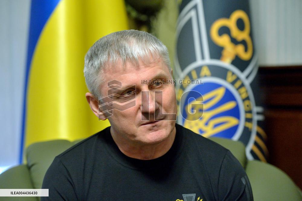 Interview of Ukraines Foreign Intelligence Service chief Oleh Ivashchenko in Kyiv