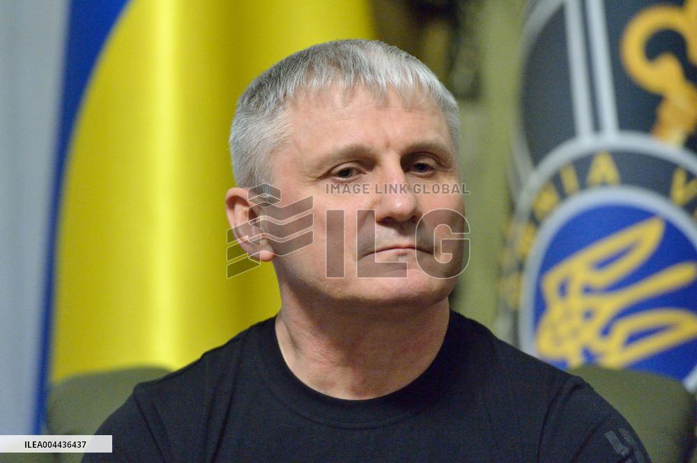 Interview of Ukraines Foreign Intelligence Service chief Oleh Ivashchenko in Kyiv