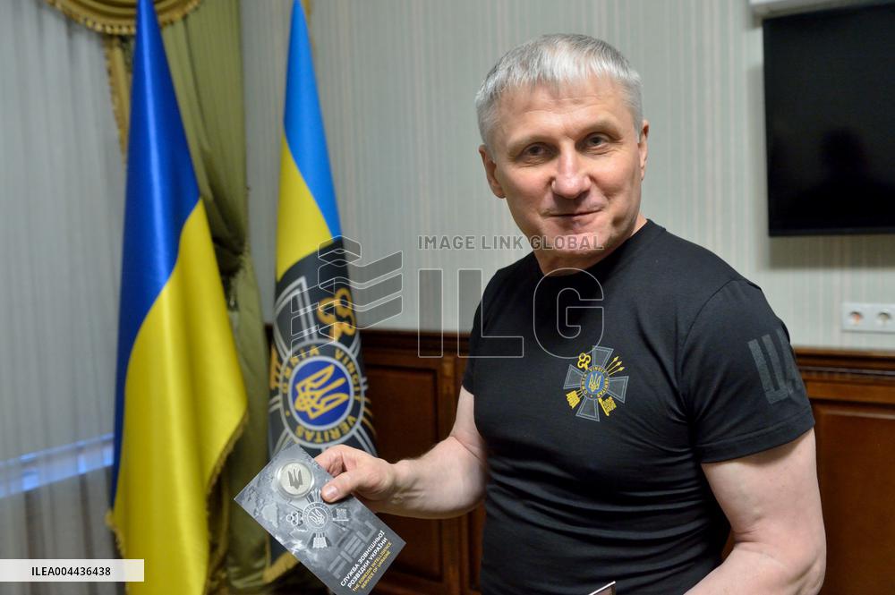 Interview of Ukraines Foreign Intelligence Service chief Oleh Ivashchenko in Kyiv