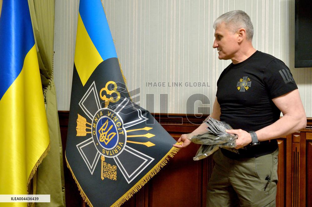 Interview of Ukraines Foreign Intelligence Service chief Oleh Ivashchenko in Kyiv