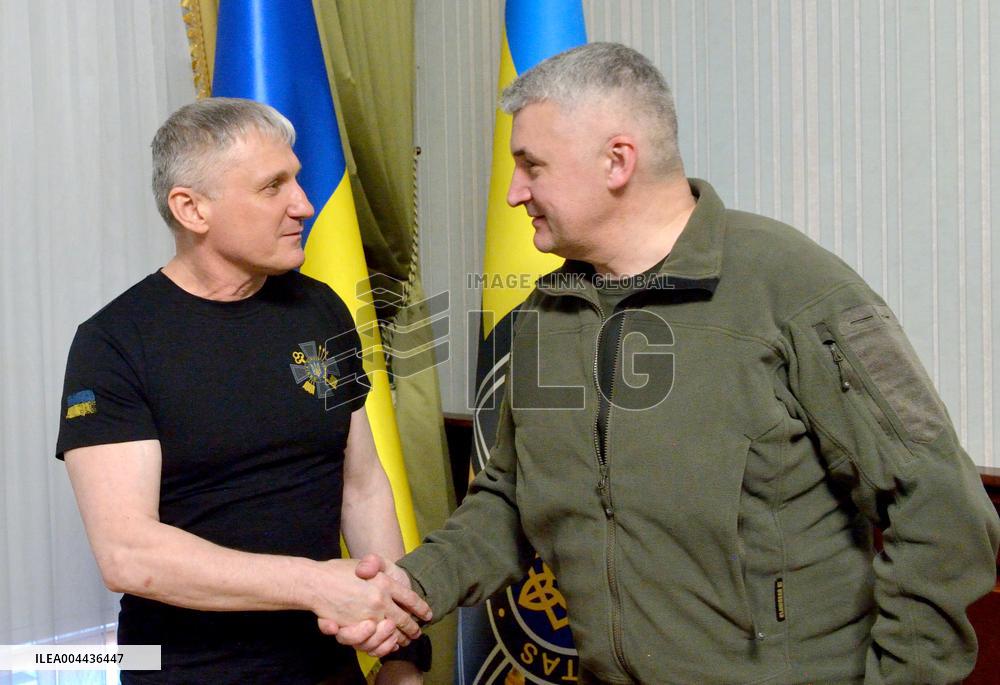 Interview of Ukraines Foreign Intelligence Service chief Oleh Ivashchenko in Kyiv