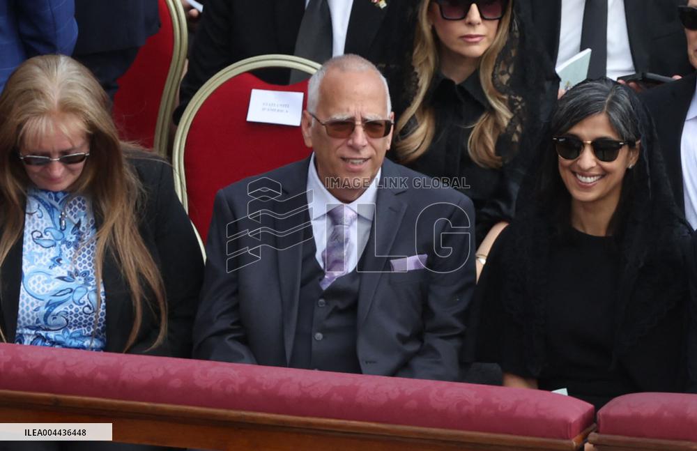 Louis Prevost At Inauguration Of Pope Leo XIV - Vatican