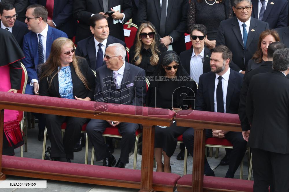 Louis Prevost At Inauguration Of Pope Leo XIV - Vatican