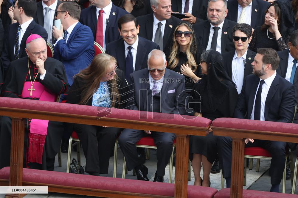 Louis Prevost At Inauguration Of Pope Leo XIV - Vatican