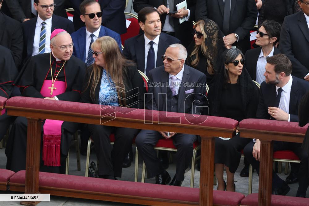 Louis Prevost At Inauguration Of Pope Leo XIV - Vatican