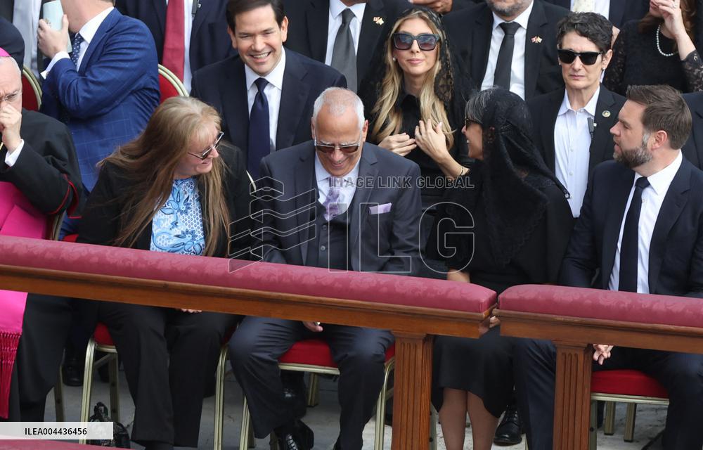 Louis Prevost At Inauguration Of Pope Leo XIV - Vatican