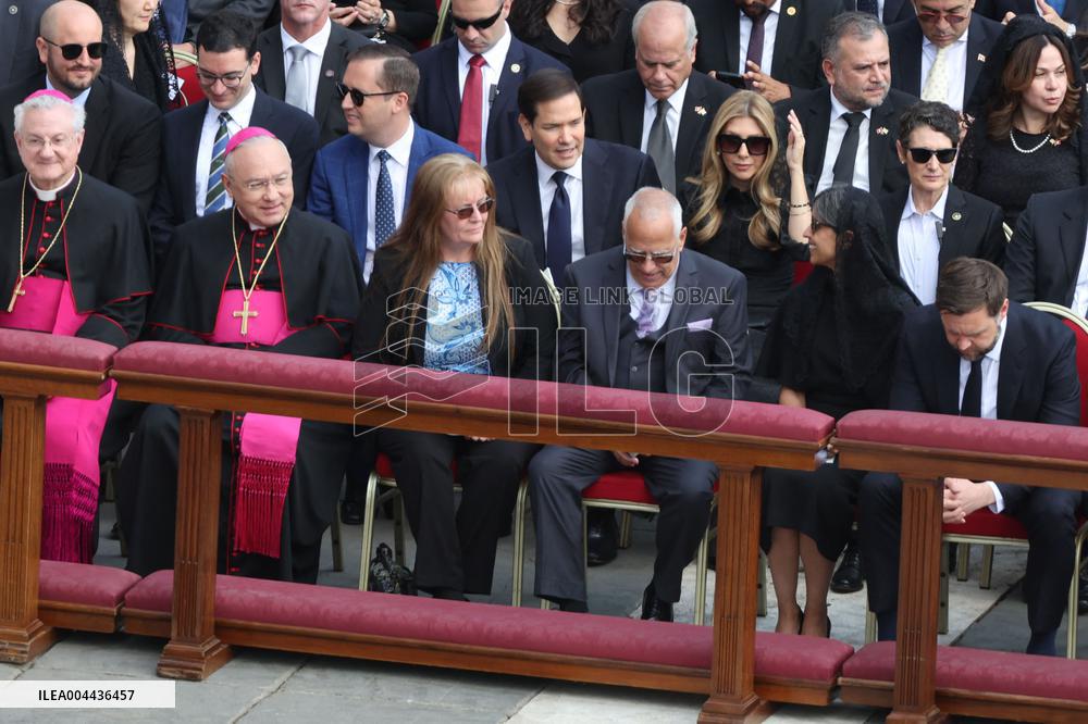 Louis Prevost At Inauguration Of Pope Leo XIV - Vatican