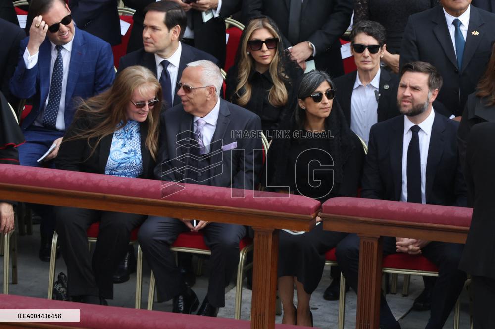 Louis Prevost At Inauguration Of Pope Leo XIV - Vatican