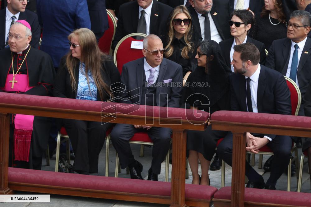 Louis Prevost At Inauguration Of Pope Leo XIV - Vatican