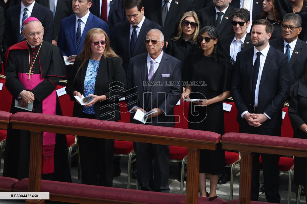 Louis Prevost At Inauguration Of Pope Leo XIV - Vatican
