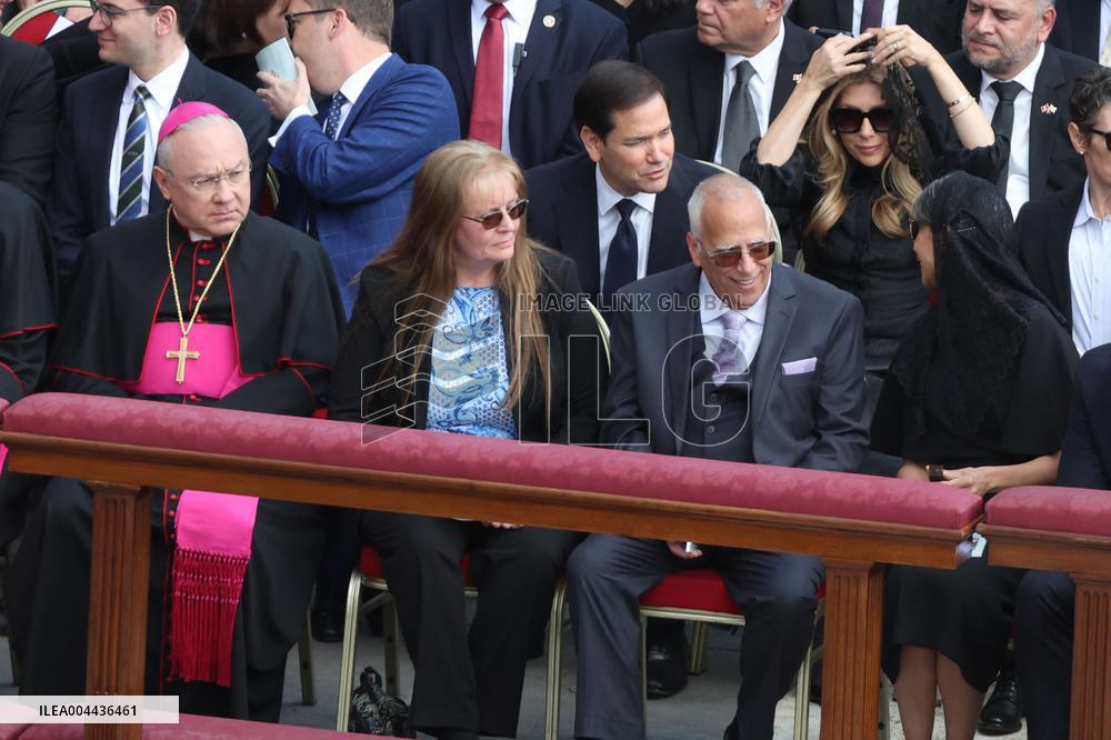 Louis Prevost At Inauguration Of Pope Leo XIV - Vatican