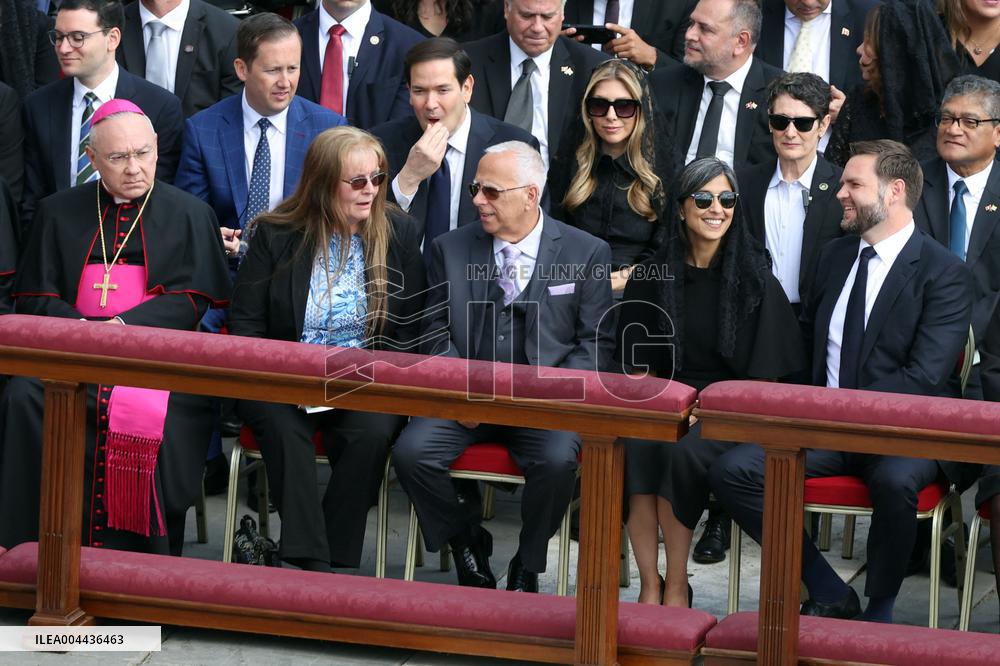 Louis Prevost At Inauguration Of Pope Leo XIV - Vatican
