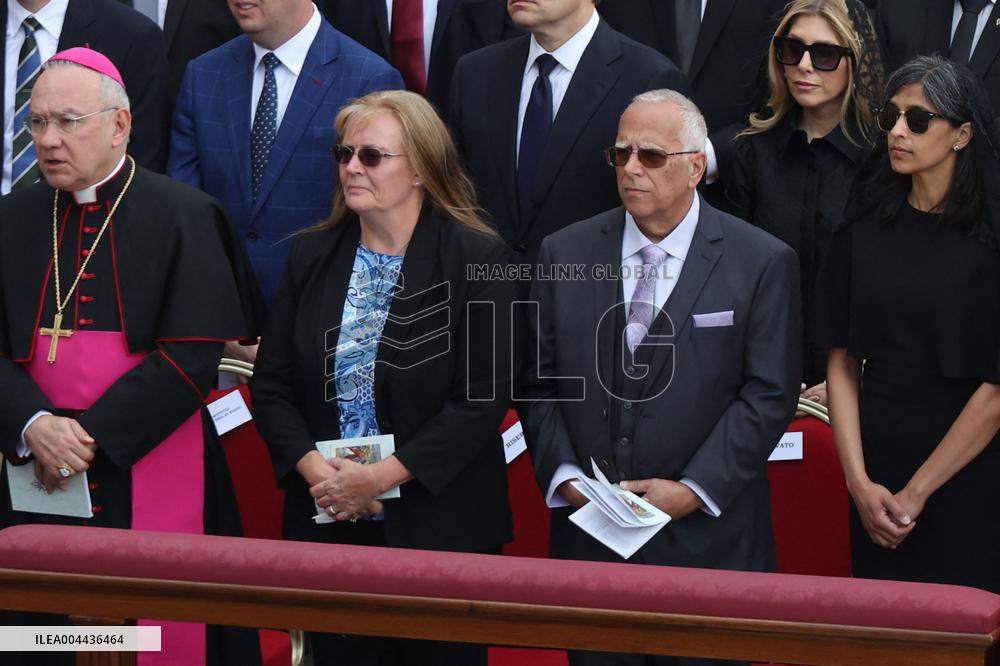 Louis Prevost At Inauguration Of Pope Leo XIV - Vatican