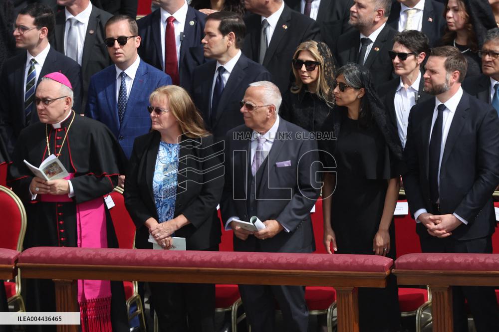 Louis Prevost At Inauguration Of Pope Leo XIV - Vatican