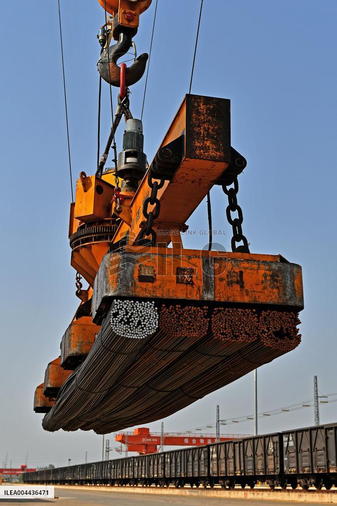 National Railway Sends Goods Growth