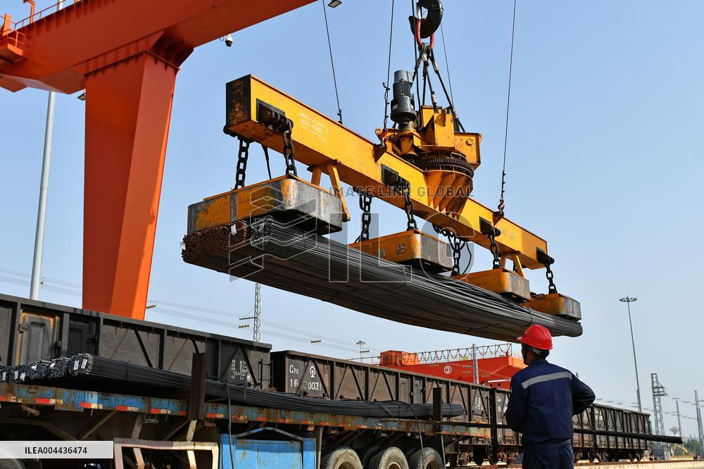 National Railway Sends Goods Growth