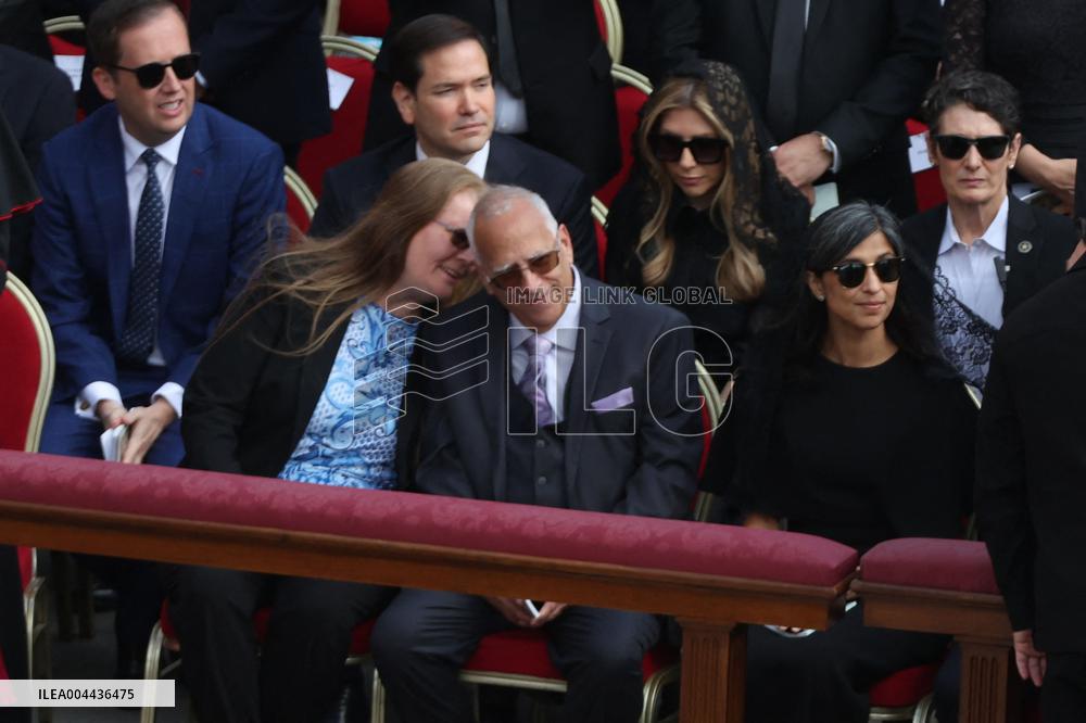 Louis Prevost At Inauguration Of Pope Leo XIV - Vatican