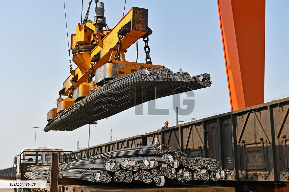 National Railway Sends Goods Growth