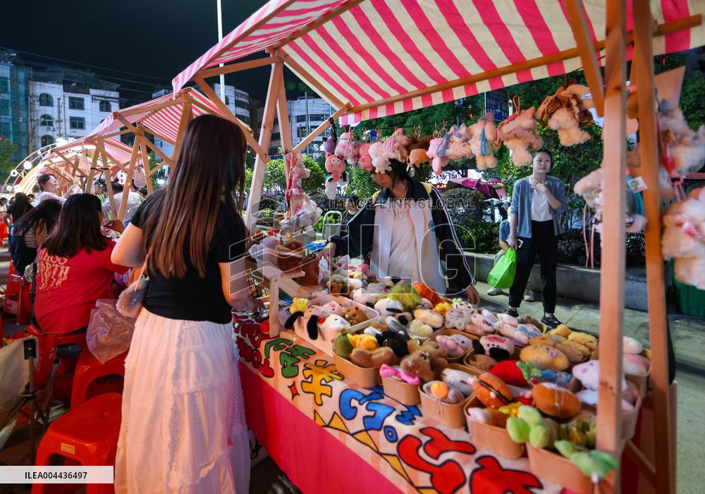 Retail employment in China