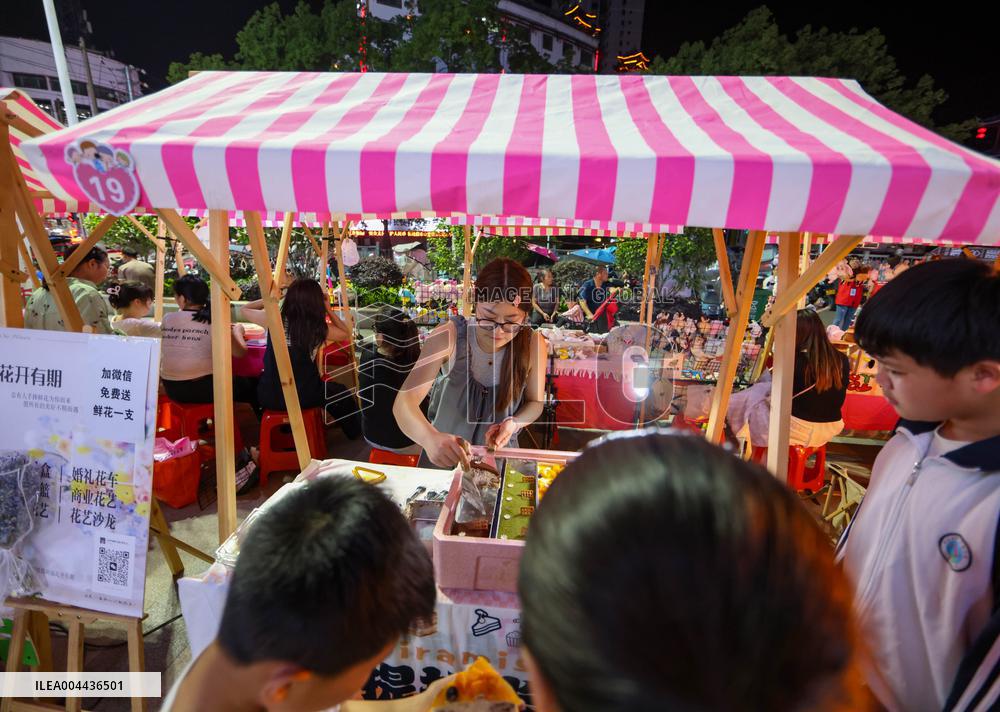 Retail employment in China