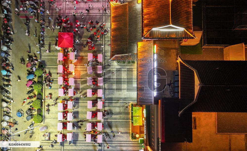 Retail employment in China